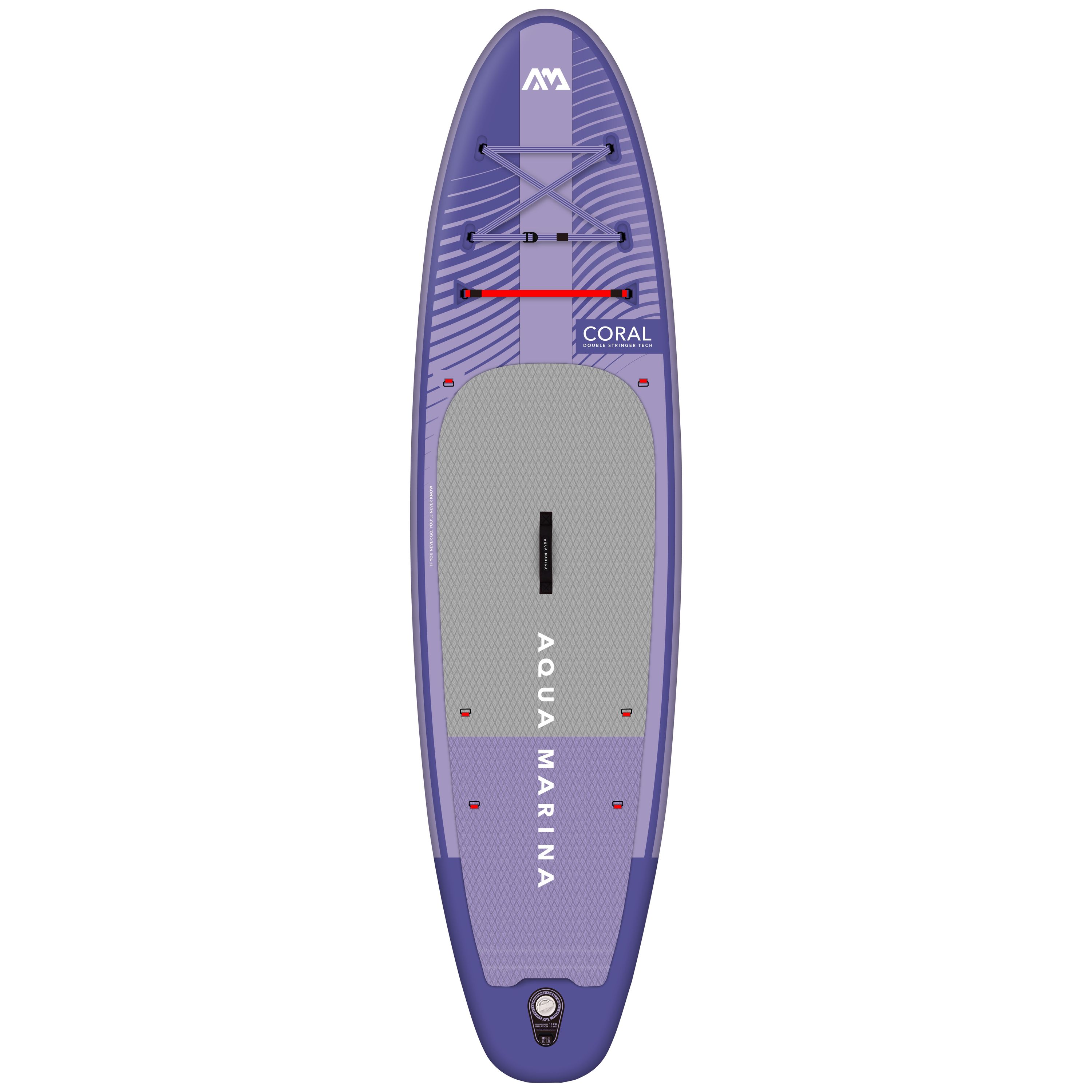 Aqua Marina Stand Up Paddle CORAL lila 310 cm