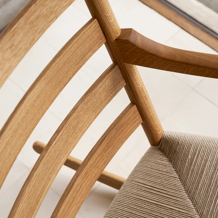Carl Hansen - CH45 Schaukelstuhl, Eiche geölt