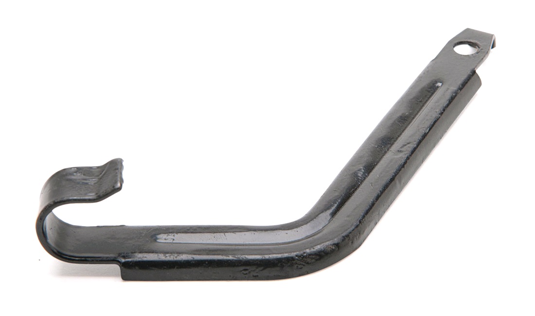 Holder for bremseslange ved gaffelben