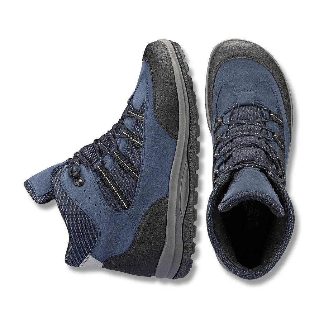 HERREN - Trekkingschuh JOURNEY dunkelblau