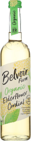 BELVOIR ELDERFLOWER CORDIAL 50CL