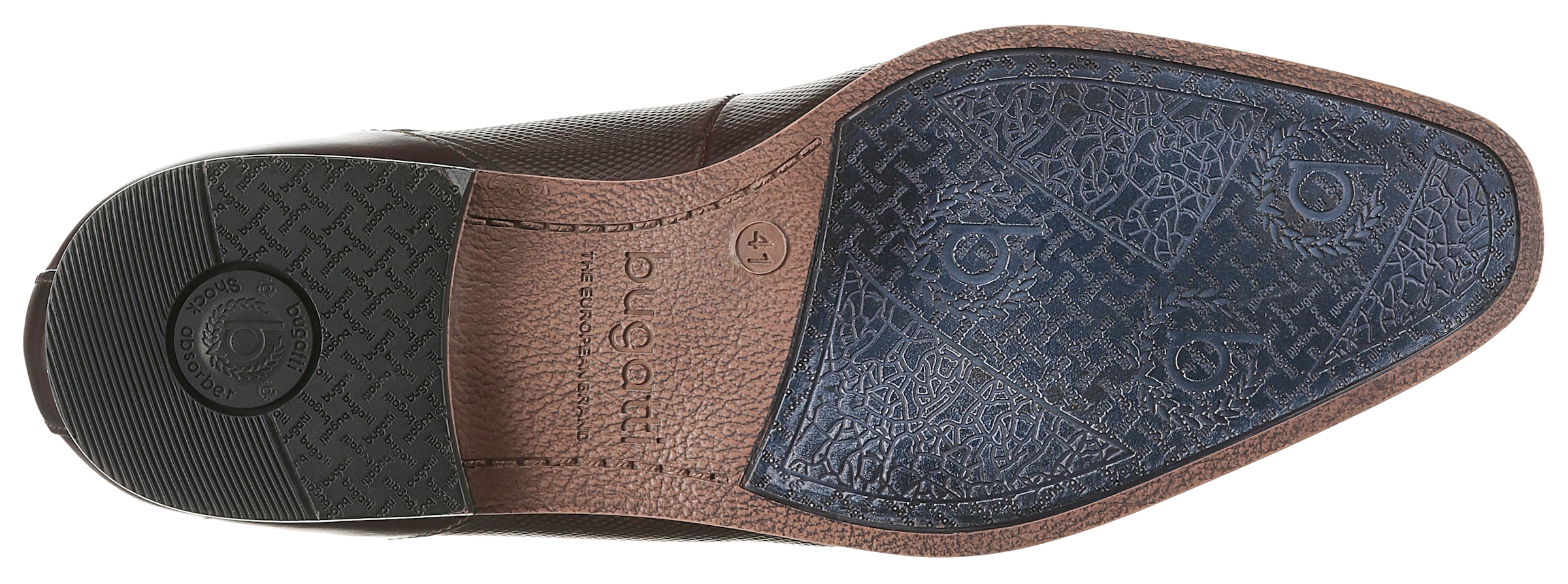 bugatti Schnürschuh  , Abendschuh, Businessschuh, Festtagsschuh mit Hand Finish