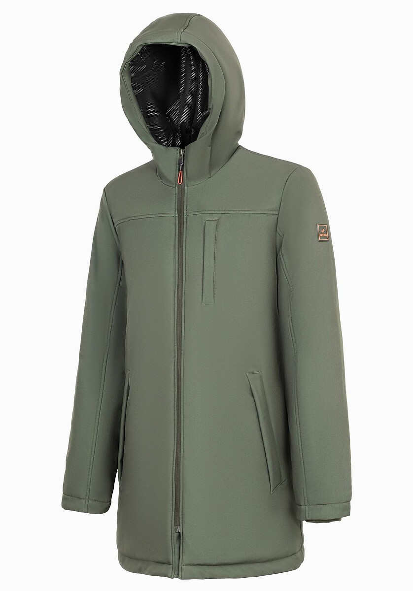 KAPORAL<br>Parka com capuz