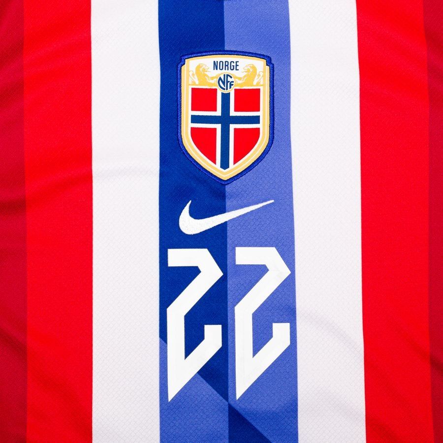 Norvège Maillot Domicile 2024/25 BOBB 22
