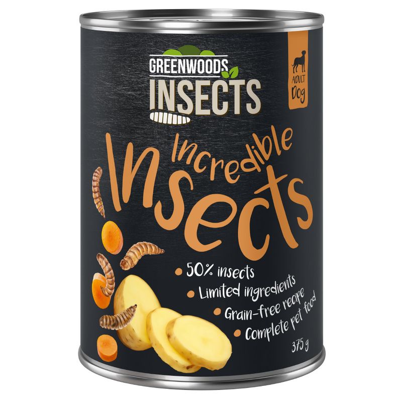 Greenwoods Insects, pommes de terre, carottes