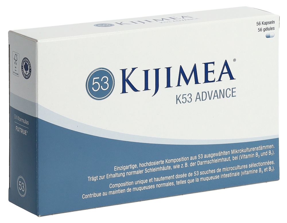 KIJIMEA K53 Advance<br>56 Stück, Blister, Kapsel