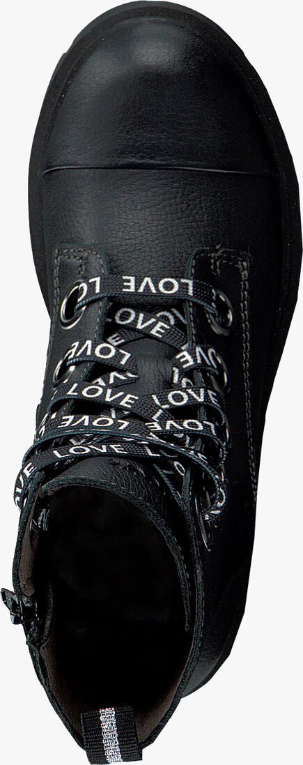 BRAQEEZ zwarte braqeez veterboots gwen gabri