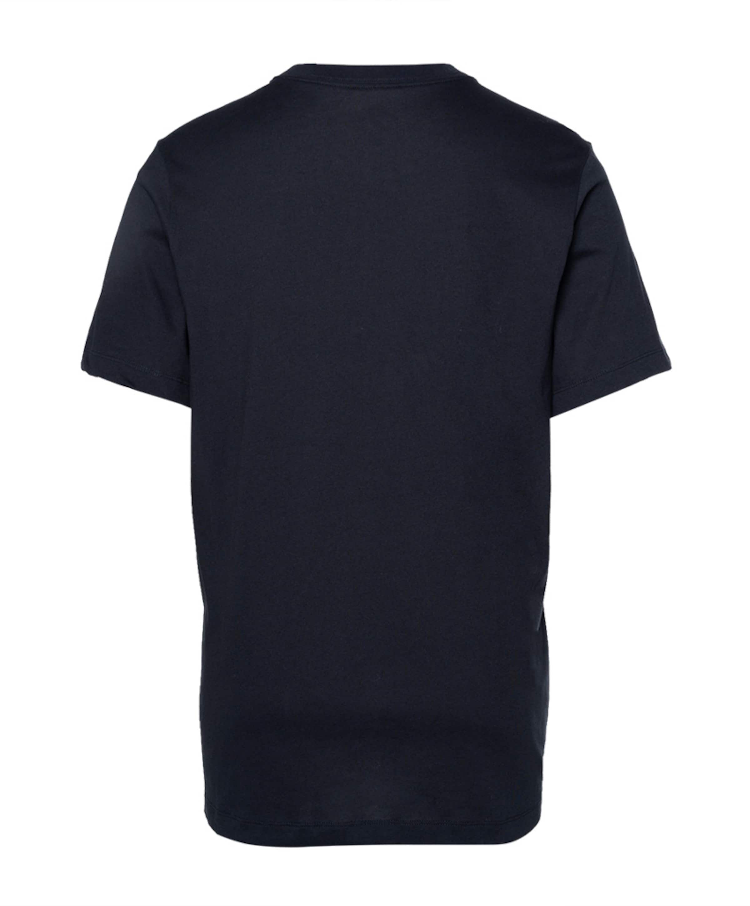 Nike Heren t-shirt zwart