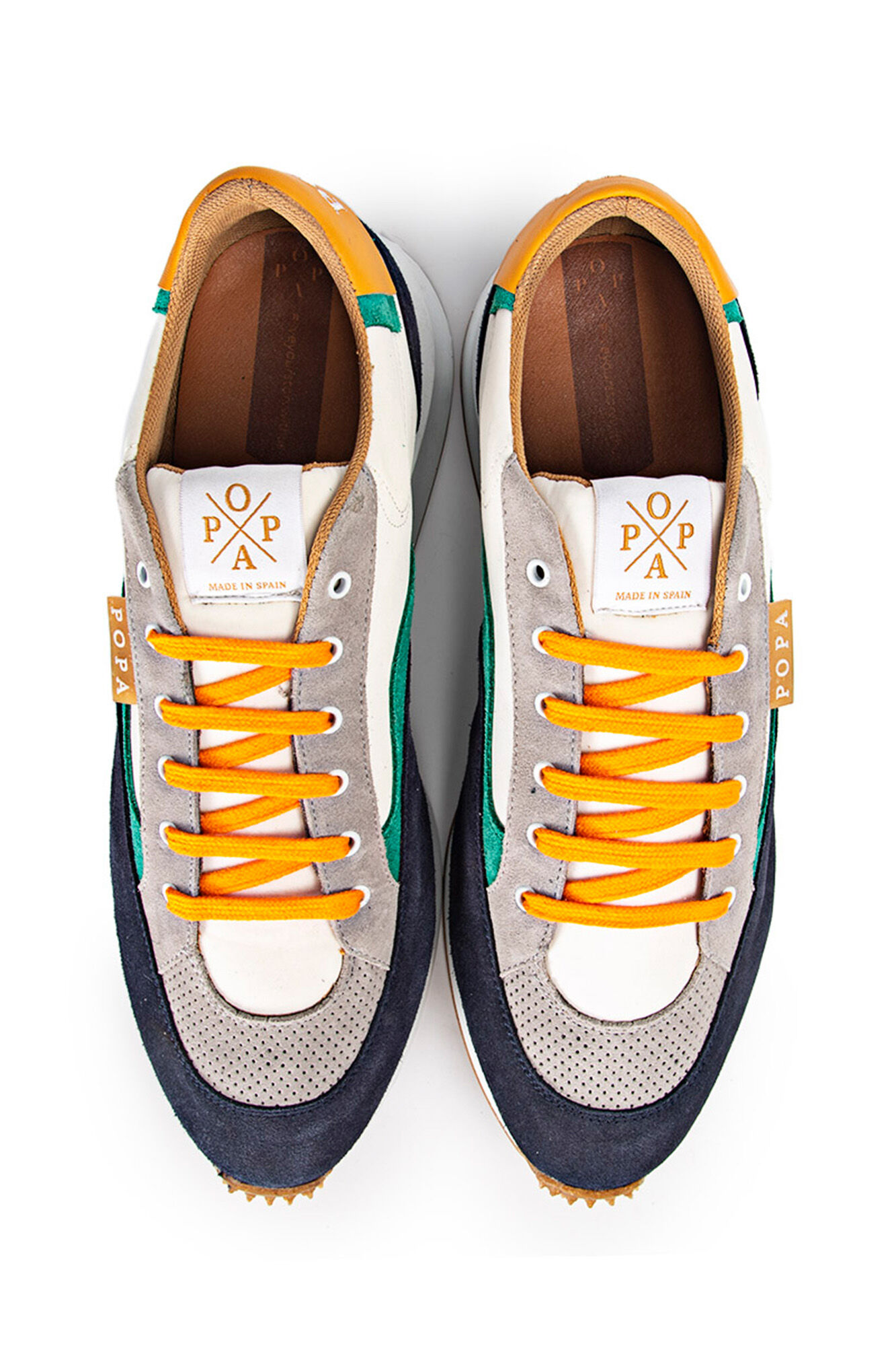 Tênis Toba em nylon azul marinho - Multicolorido
