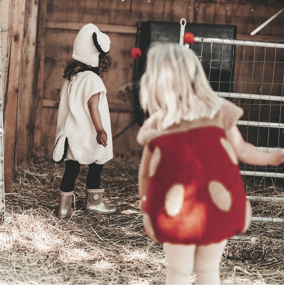 That's Mine - Flora Mariehønedragt 3-6 År