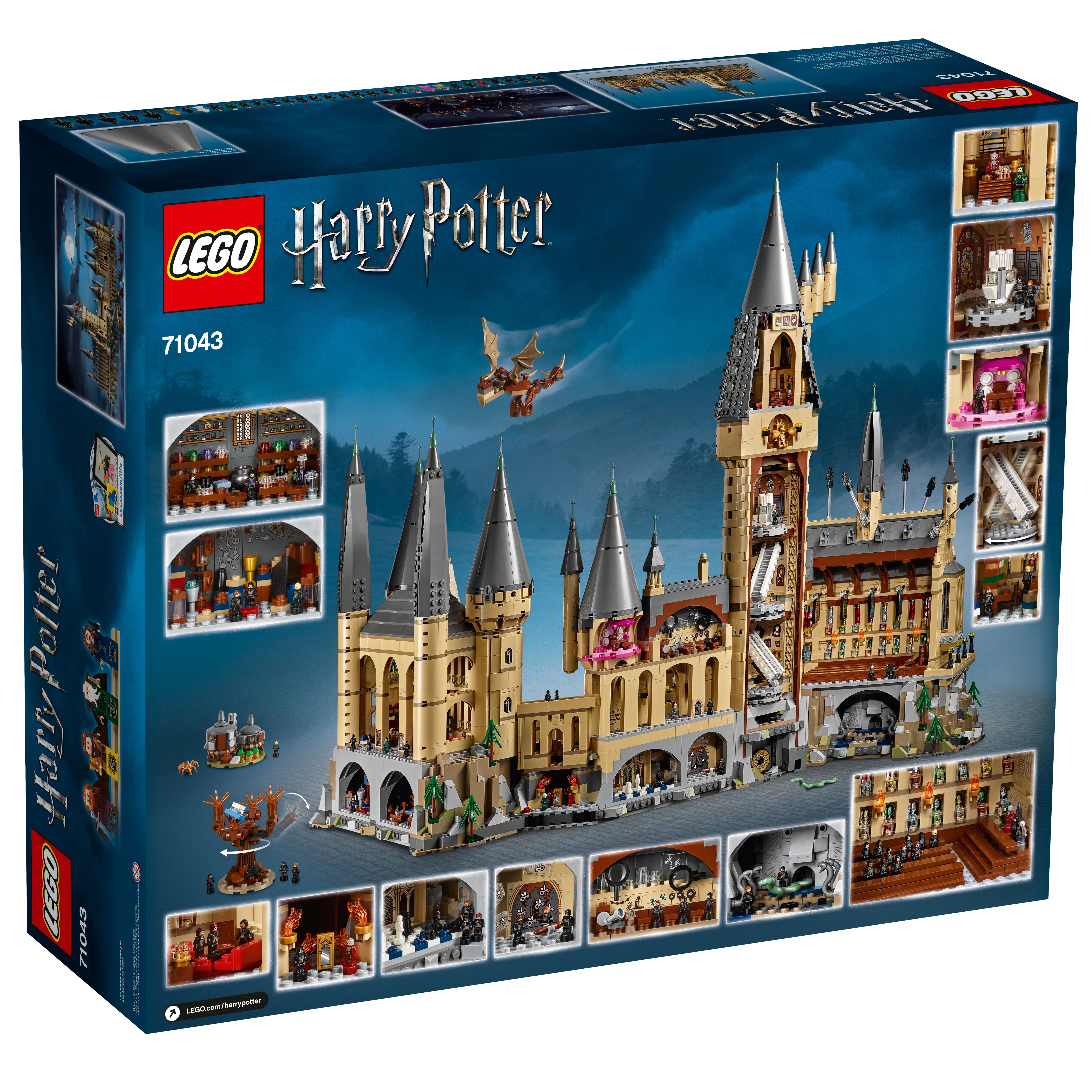 Castelo de Hogwarts™ 71043
