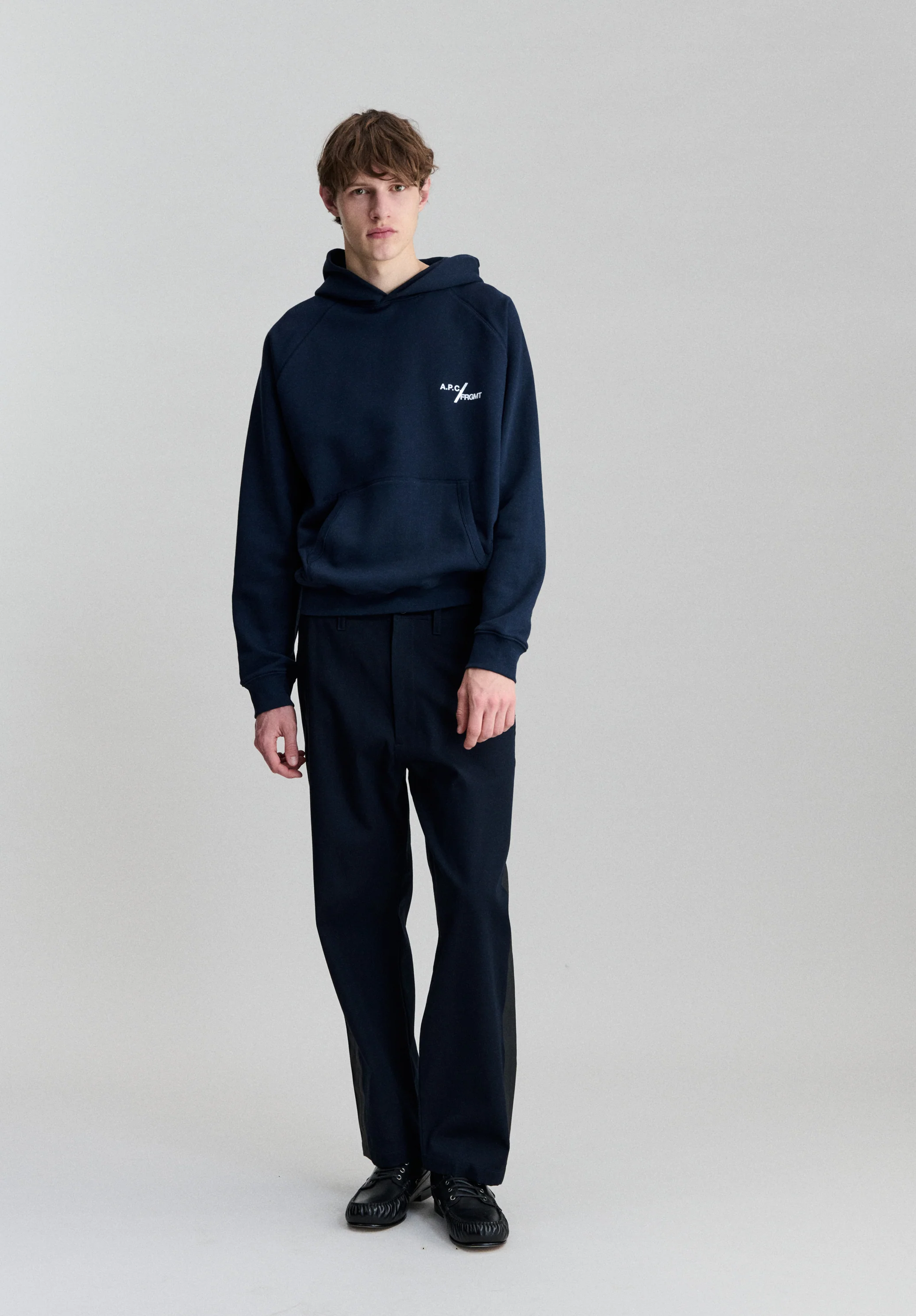 A.P.C. FRGMT. Hoodie Duck - Dark navy