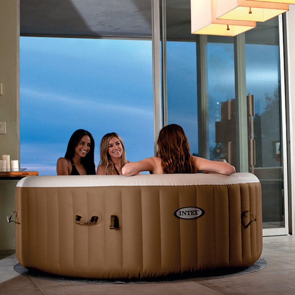 Spa gonflable à bulles Pure Spa Intex 4 places
