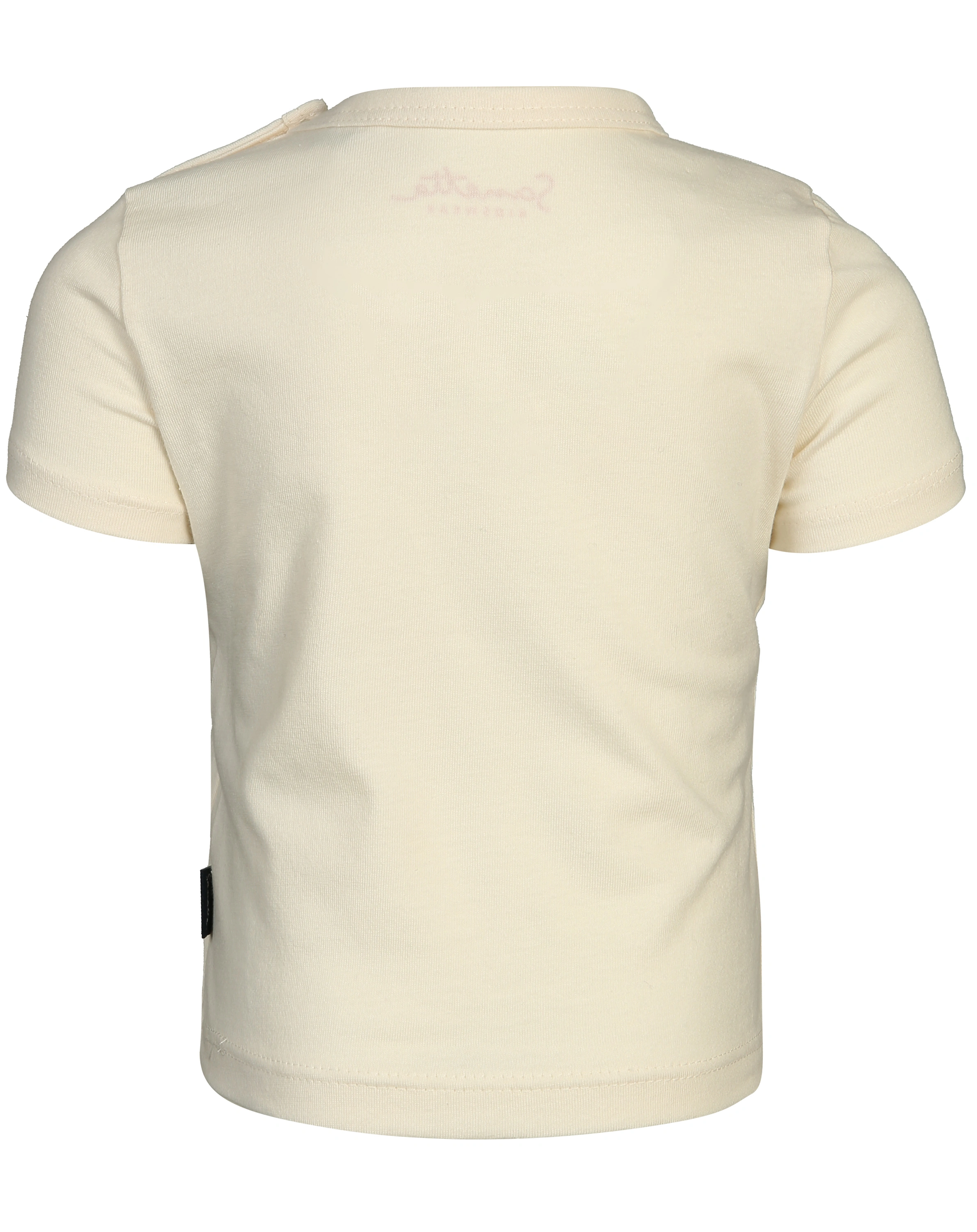 T-Shirt GREEN FRIENDS in white whisper