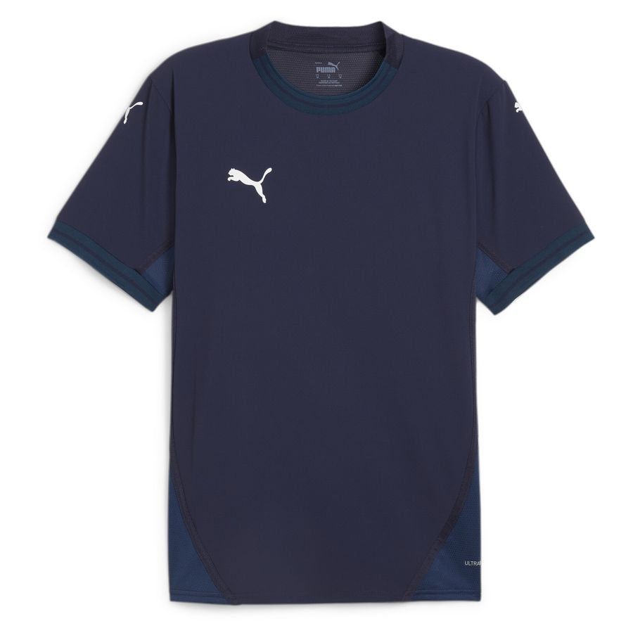 PUMA T-shirt d'Entraînement teamFINAL - PUMA Navy/Blanc