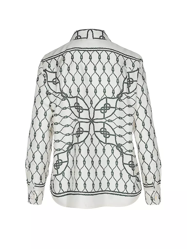 TORY BURCH Bluse grün