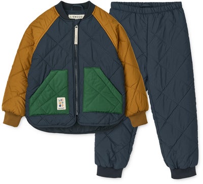 LIEWOOD Zella Termosett, Classic Navy Multi Mix