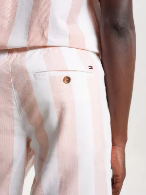 Shorts listrados Harlem Crafted
