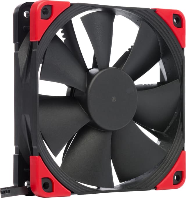 Noctua NF-F12 120mm PWM blæser (chromax.black.swap)