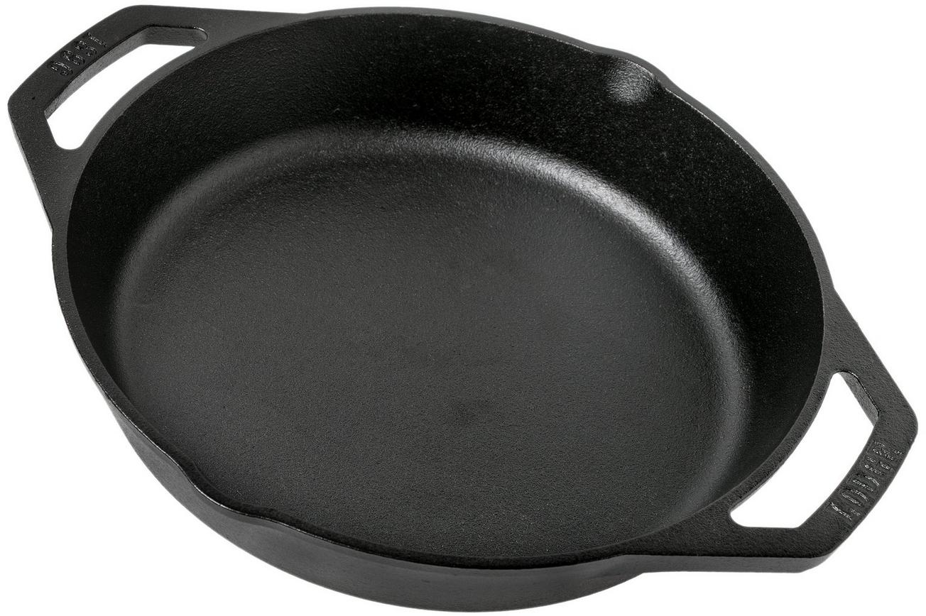 Lodge skillet/koekenpan met twee handvatten L8SKL, diameter 26 cm