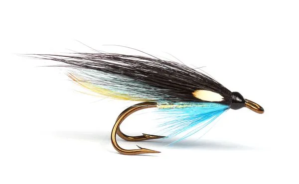 Guideline Bjerkreimsflua Black/light Blue