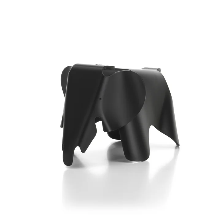 Vitra - Eames Elephant RE small, deep black