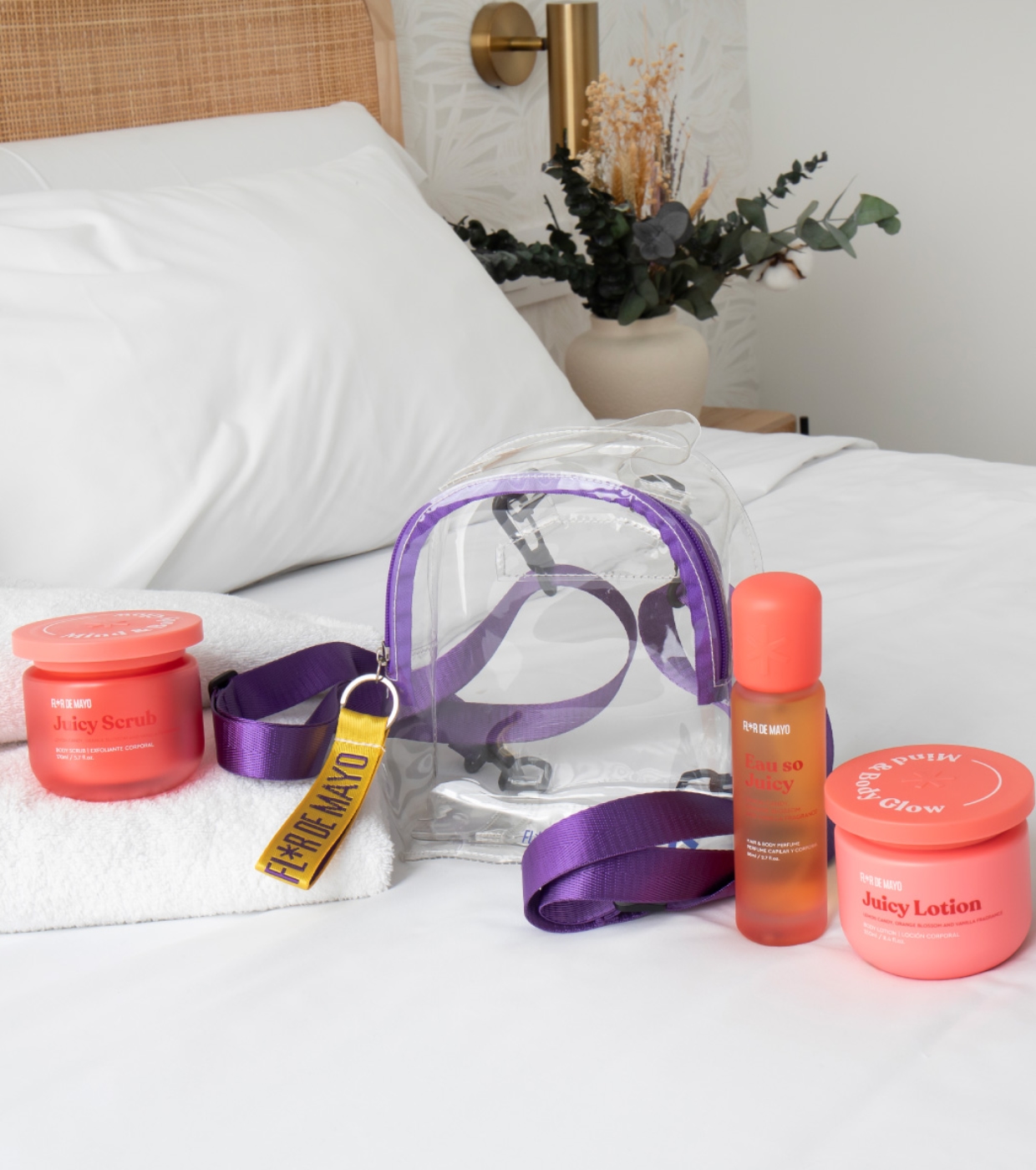Flor de Mayo - *Mind & Body Glow* - Kit de Cuidados Corporais - Juicy