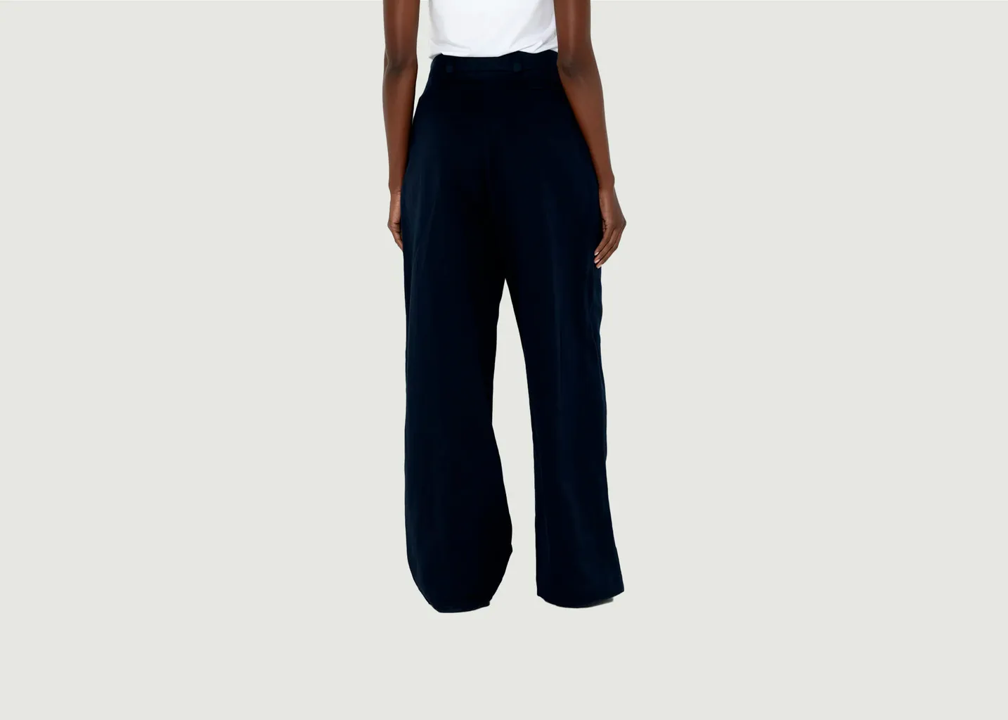 Pantalon large megapixel Maison Lener