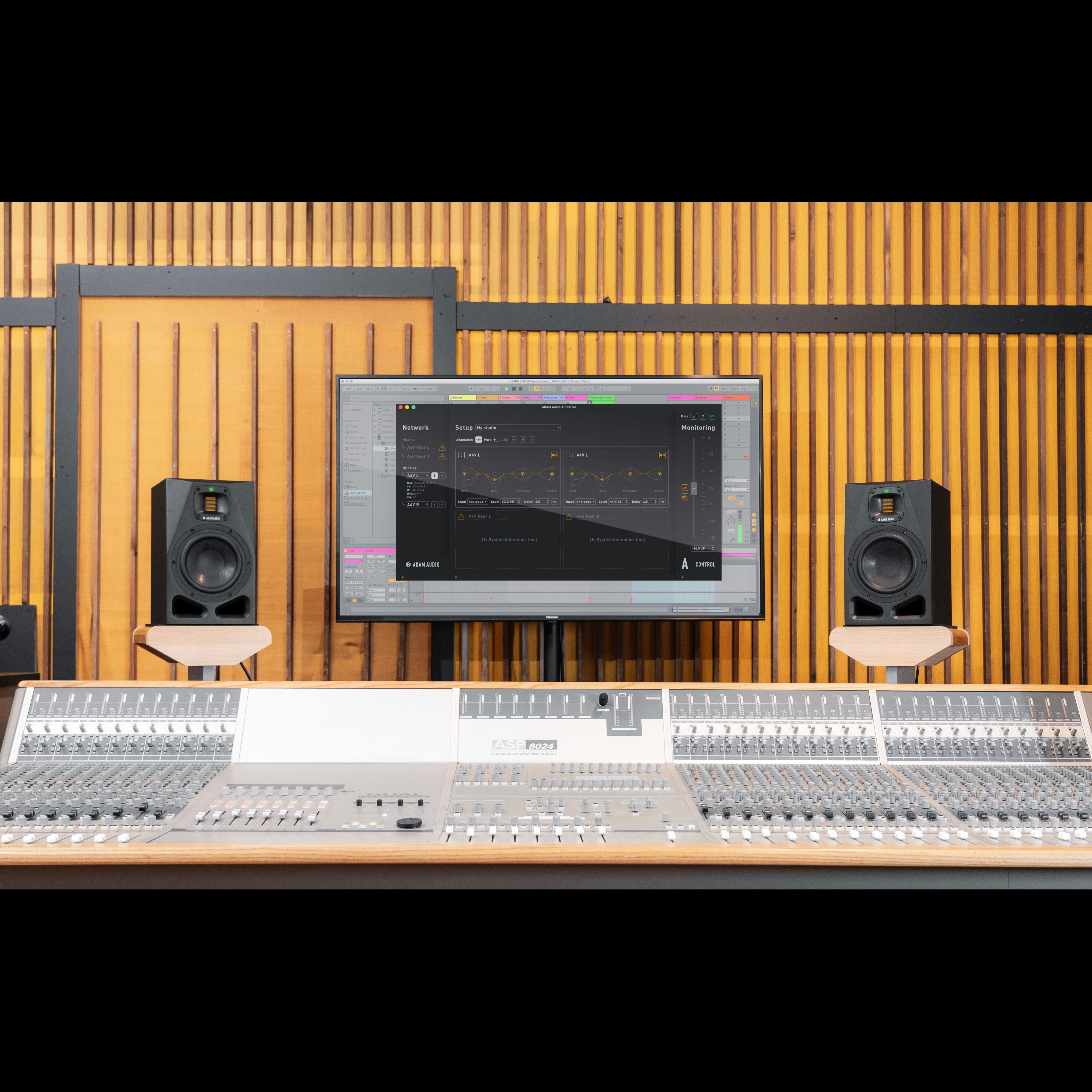 Adam A7V actieve studiomonitor (per stuk)