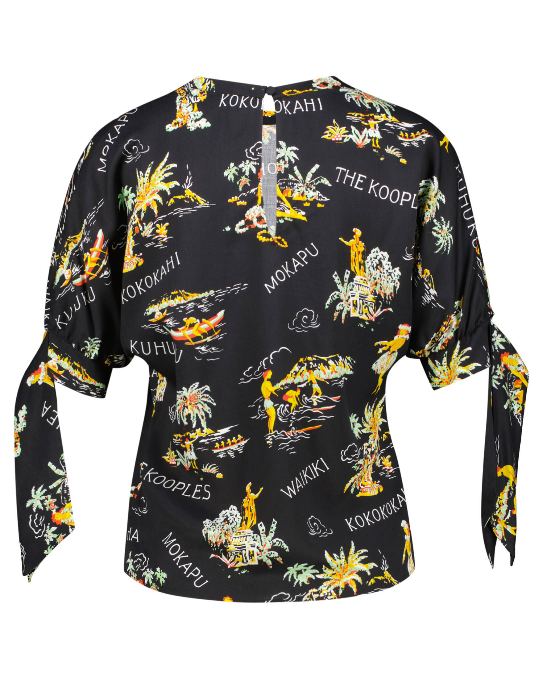 The Kooples| Damen Bluse Kurzarm