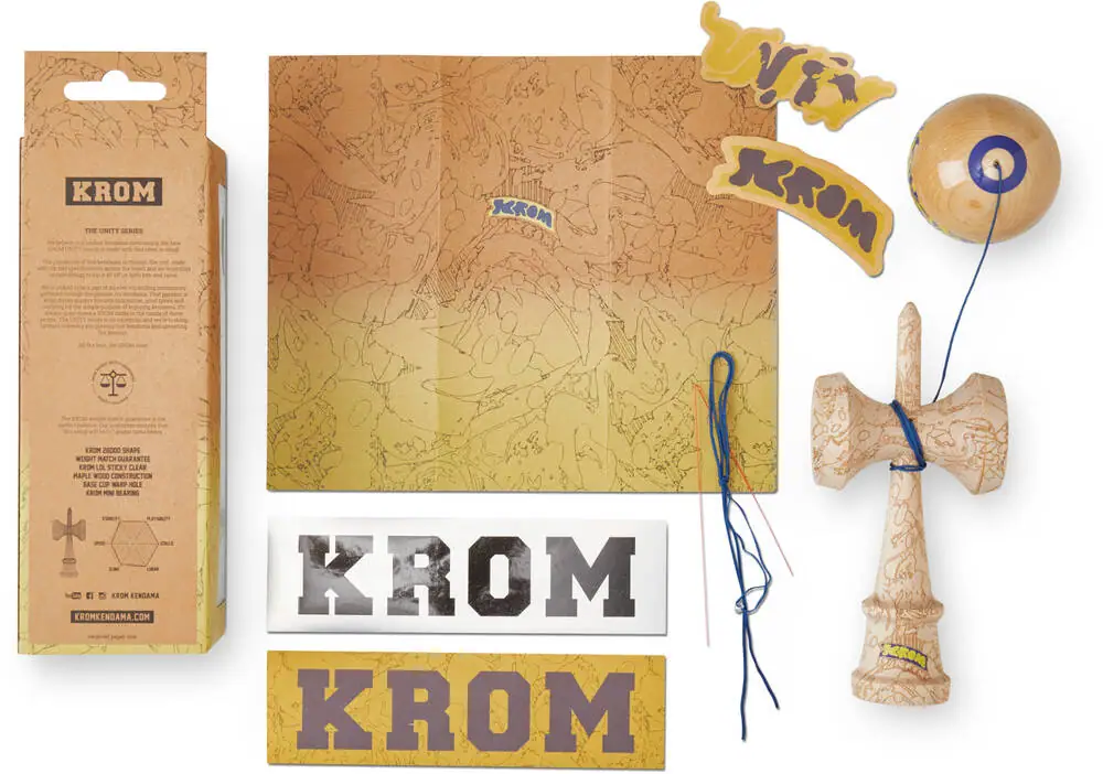 KROM Unity Sangfroid Kendama | SkatePro