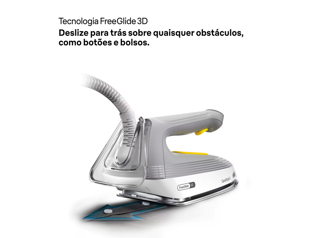 FERRO COM CALDEIRA BRAUN IS3231GY 2400W 1.8 L