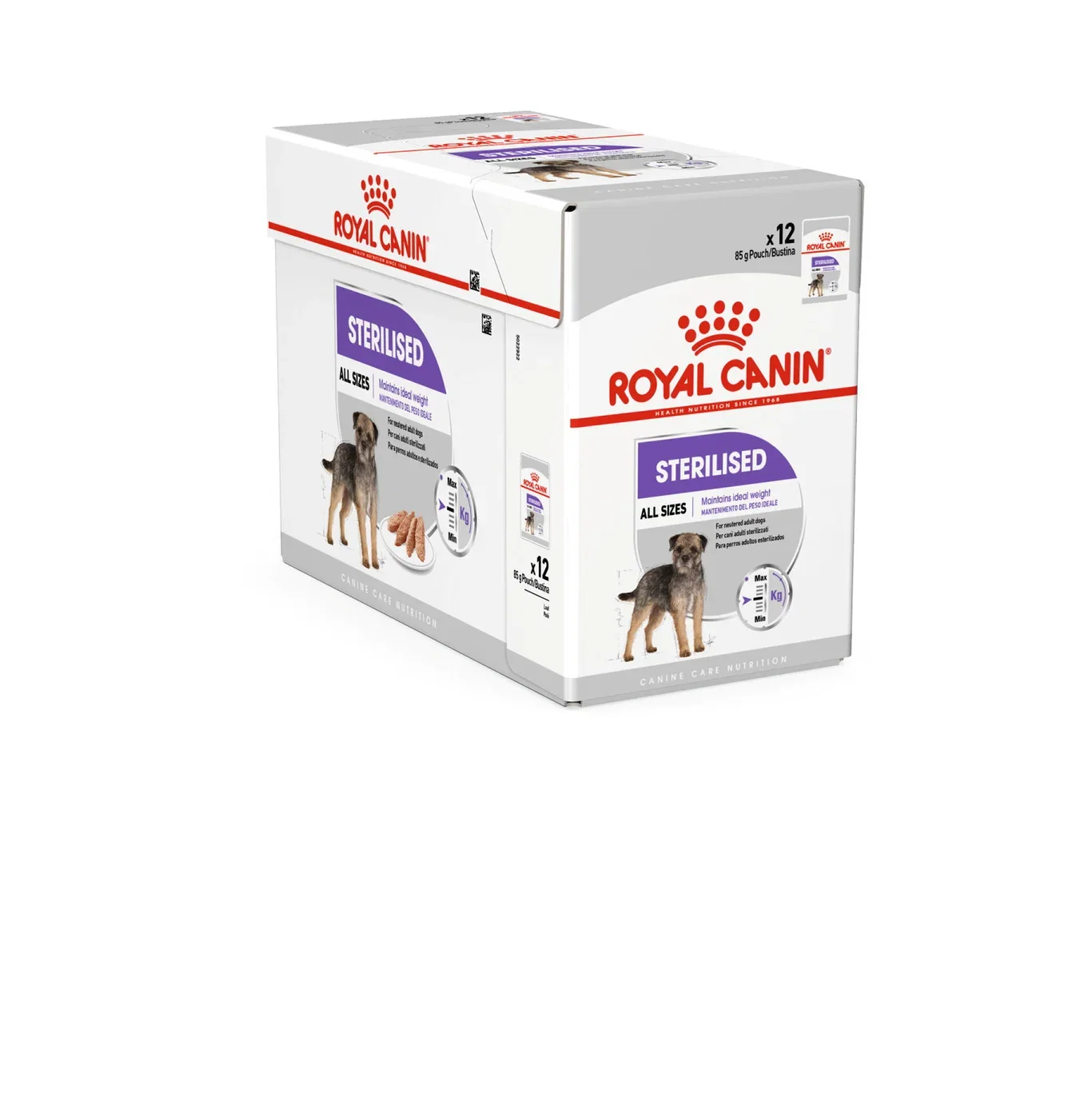 Royal Canin Royal Canin Sterilised wet 12x85 g