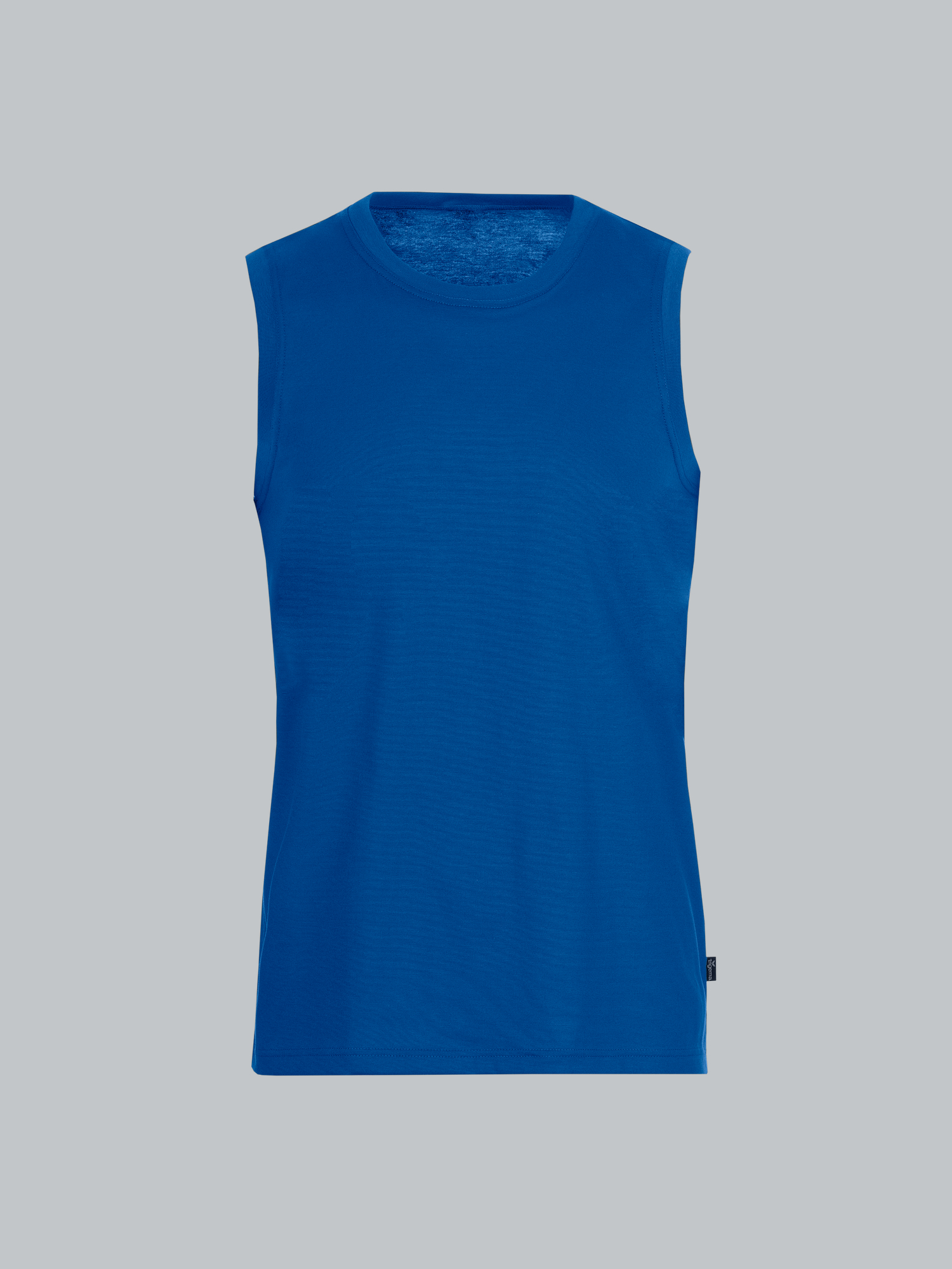 Trägershirt aus Single-Jersey Royal