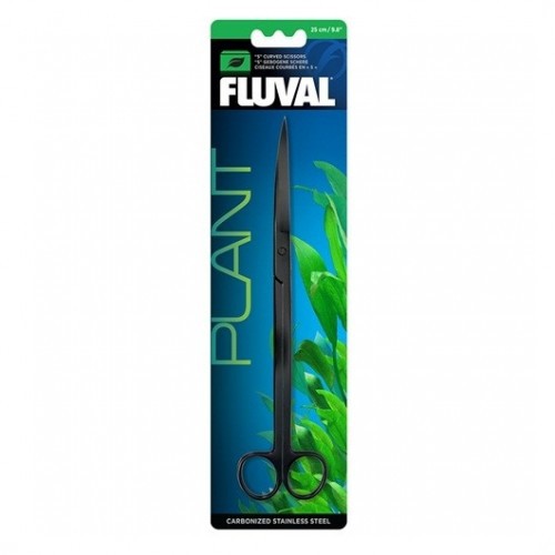 Tesoura de peixe em aço curvado em forma de S