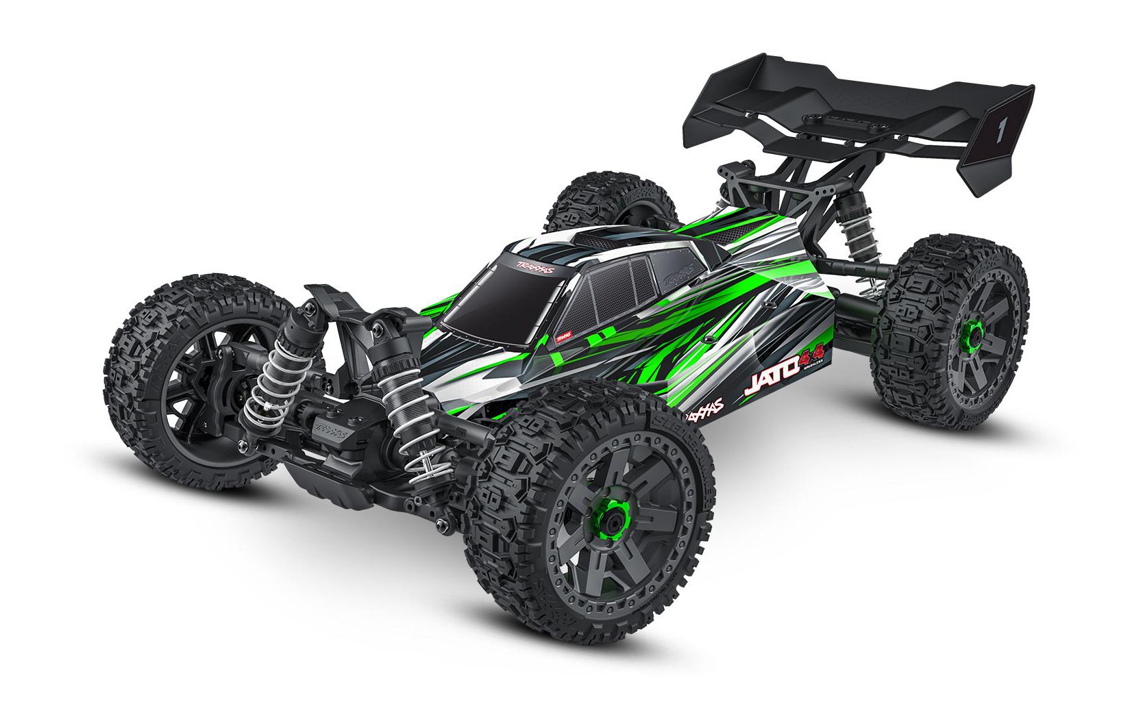 Buggy Jato 4 x 4 BL-2s, Grün 1:8<br>Buggy Jato 4 x 4, 1:8