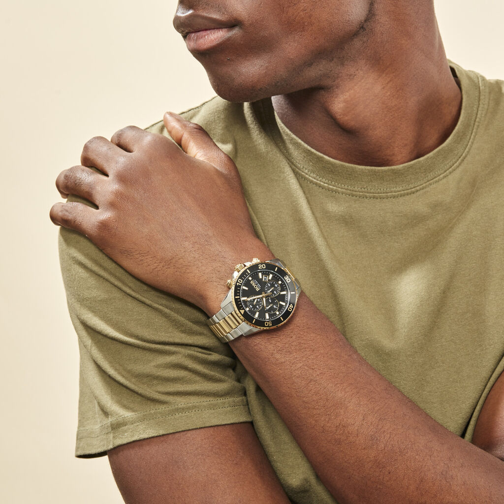 Montre Boss Admiral Noir