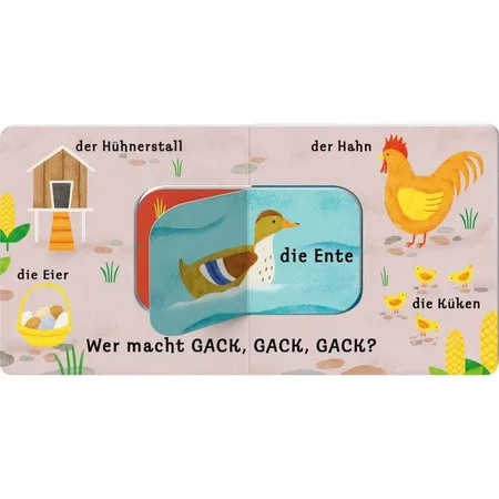 HABA 304010 Wo leben wir? Bauernhoftiere