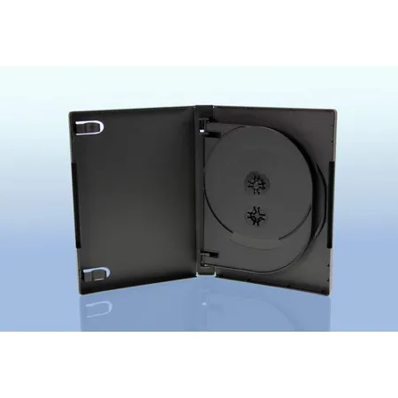 Sauerwald DVD 5er Hülle, schwarz