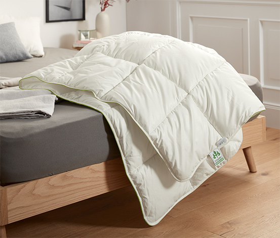 irisette® greenline Steppbett mit Faserfüllung, Normalgröße