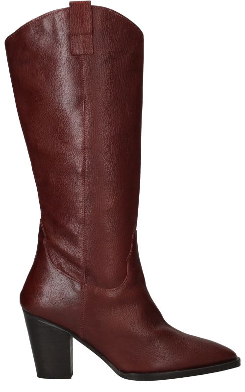LOFF 1881 Lange laarzen Rood Dames