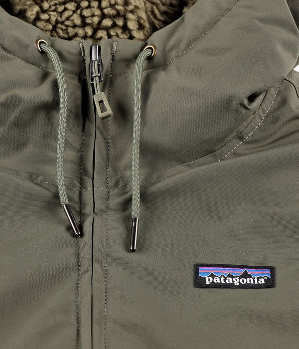 Patagonia Lined Isthmus Jacke (basin green)