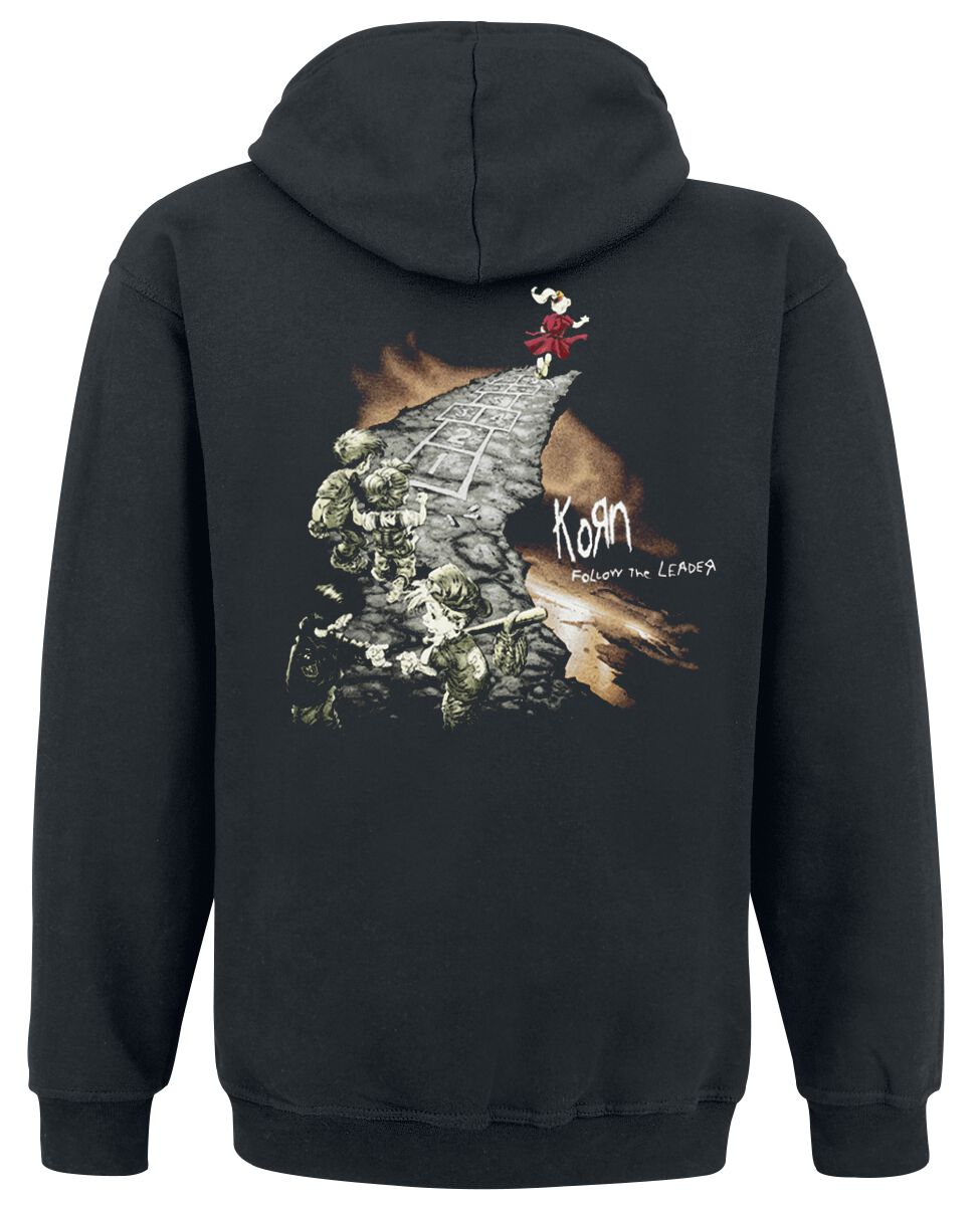Follow Cliff | Korn Sweat-shirt à capuche
