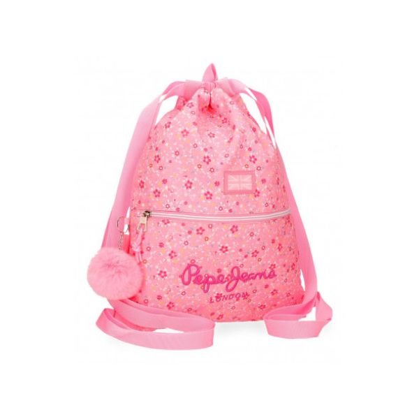 Pepe Jeans Saco de Fios Alenka Pink