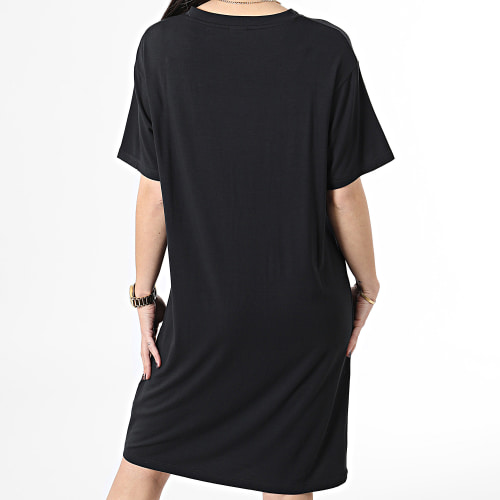 Robe Tee Shirt Femme Unite 50490711 Noir