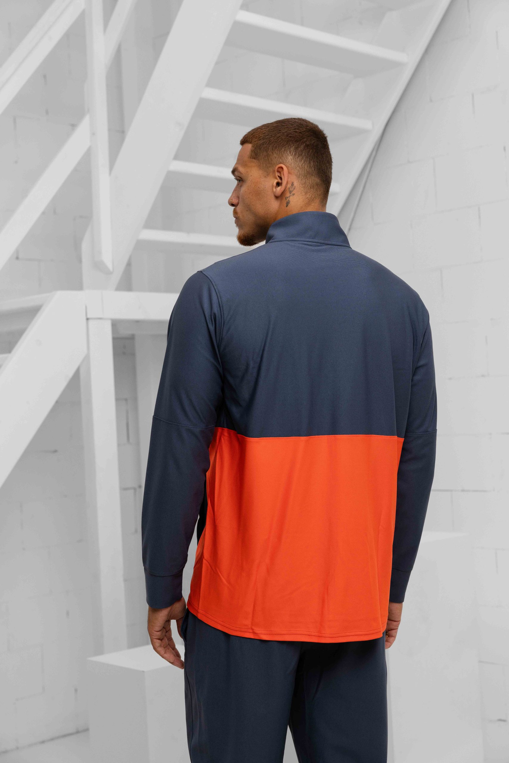 Under Armour Challenger Trainingspak Heren Grijs/Rood