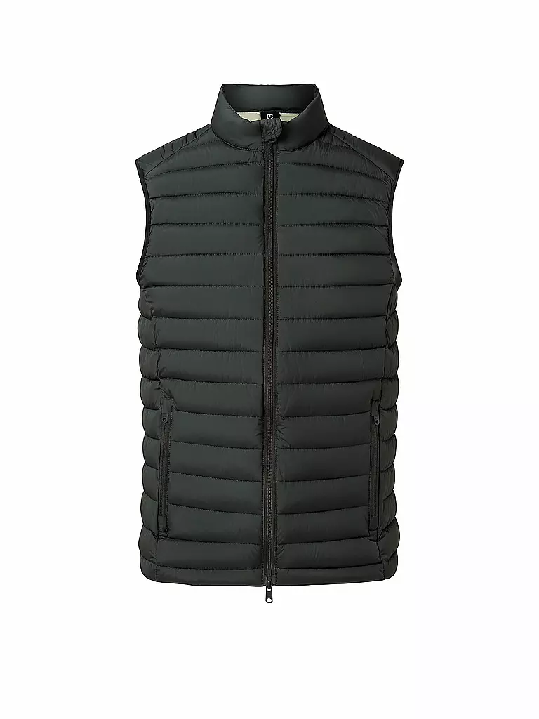 ECOALF Steppgilet CARDIFFALF dunkelgrün