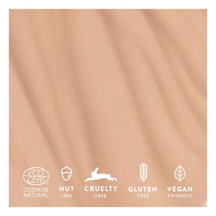 MÁDARA Fond de teint éclat Skin Equal - 30 ml | Rose Ivory