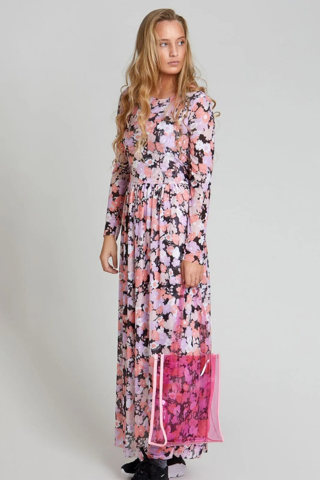 Noella Lola Dress lilac flower
