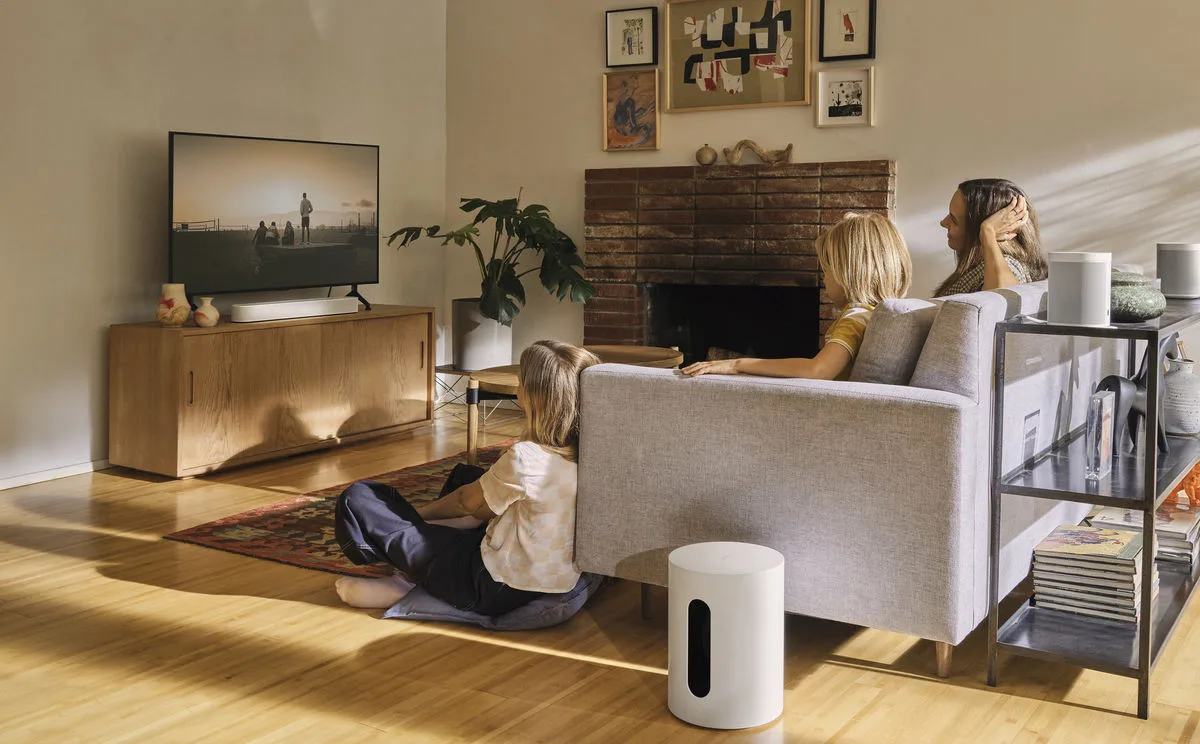 Sonos Sub Mini Blanc Caissons de basses